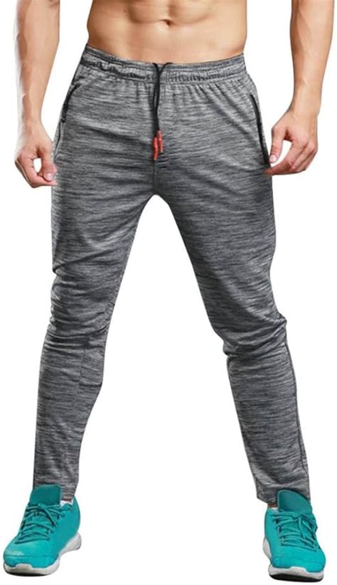 Herren Gym & Running Grau Hosen (7) 